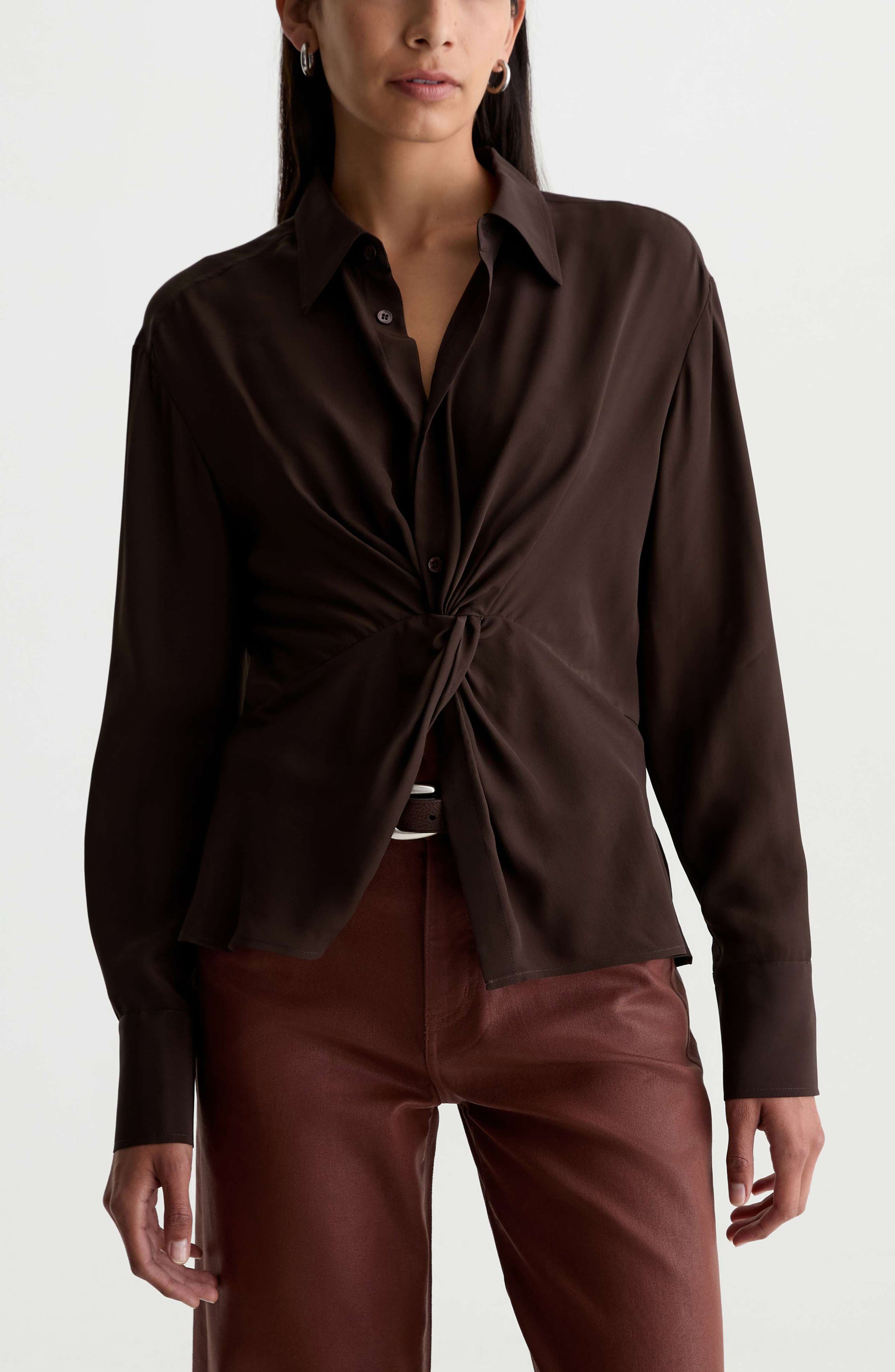 selected BURNT UMBER