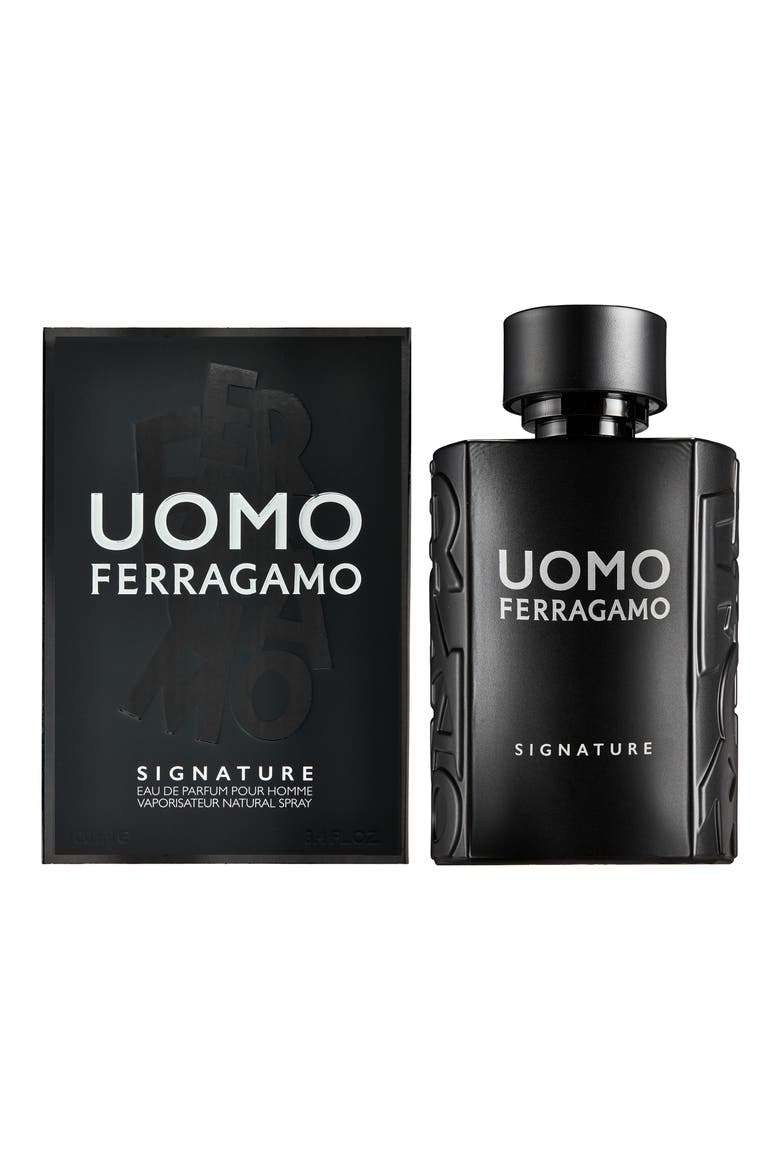 Uomo Ferragamo Signature Pour Homme Eau de Parfum, Alternate, color, NO COLOR