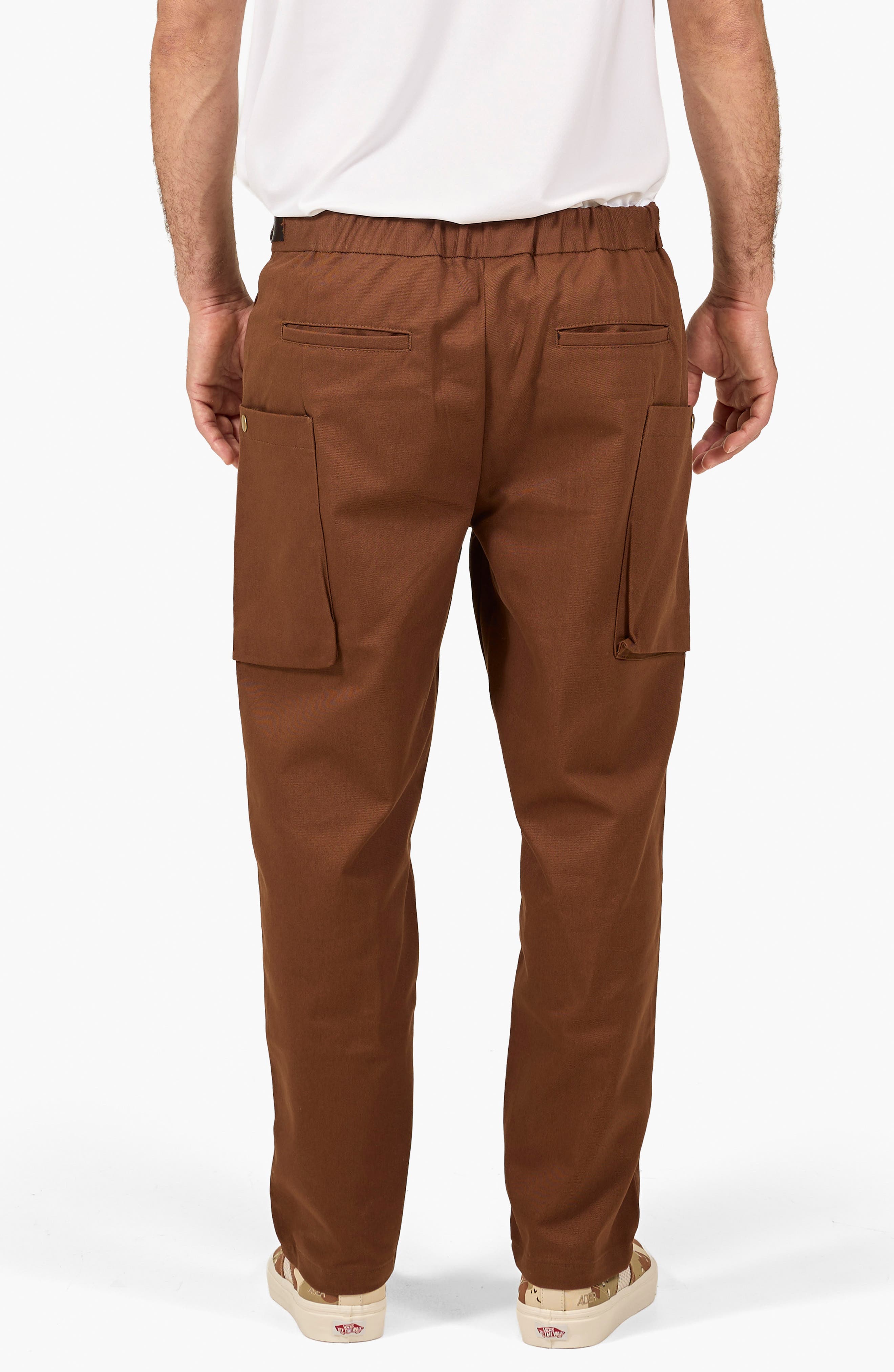 Belted Twill Cargo Pants - image 4