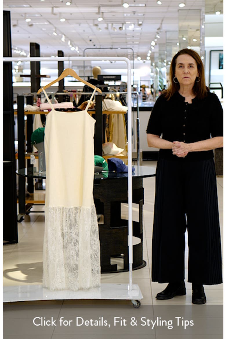 Grant Lace Sleeveless Maxi Dress video