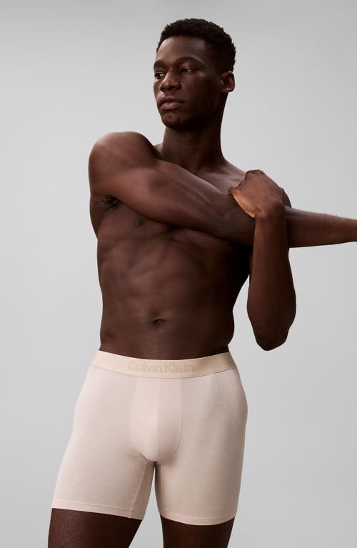 Calvin Klein Ultra-soft Stretch Modal 3-pack Boxer Briefs In Pink