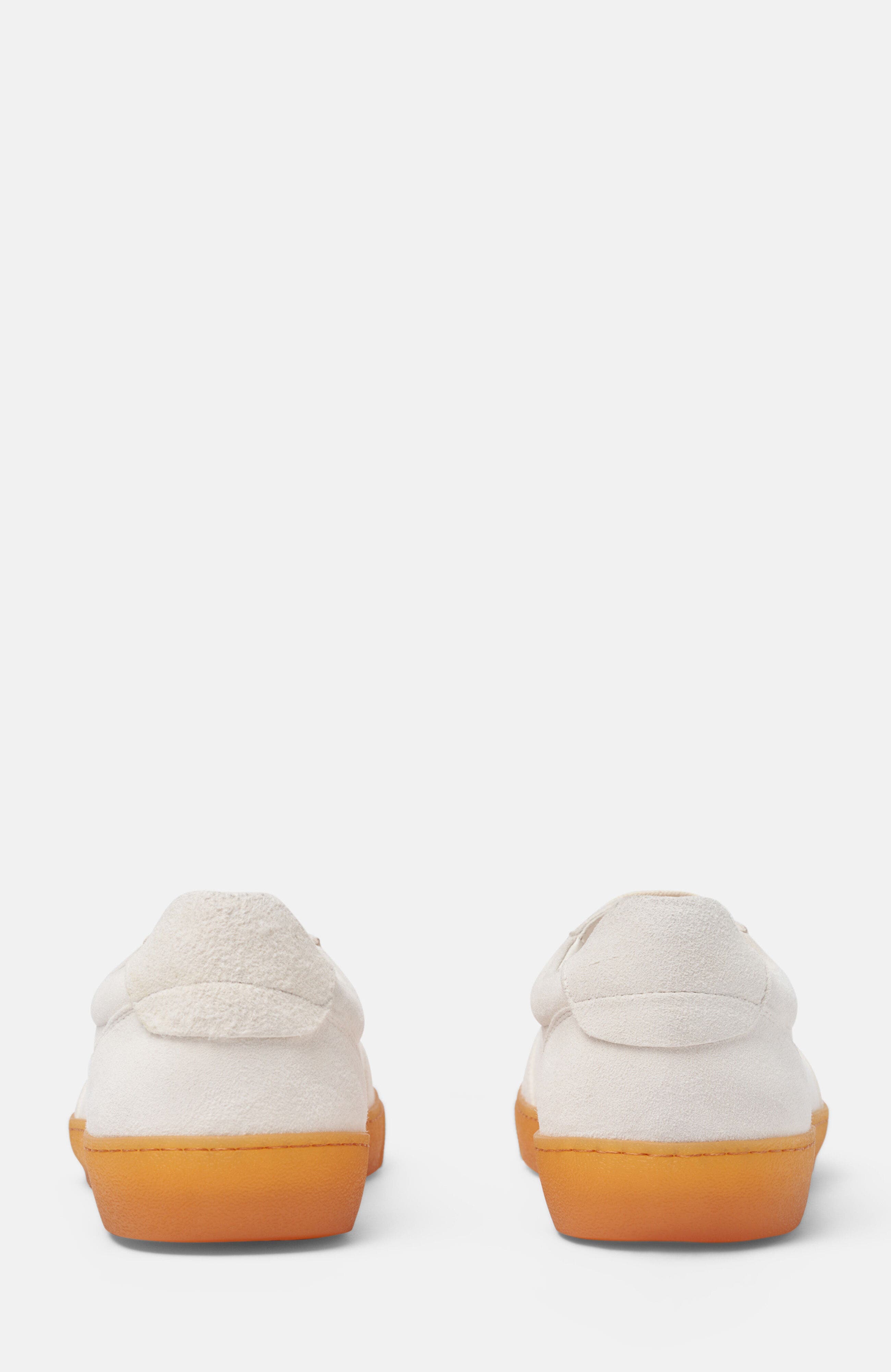 Aureliano Sneakers, Alternate, color, Cream - Suede