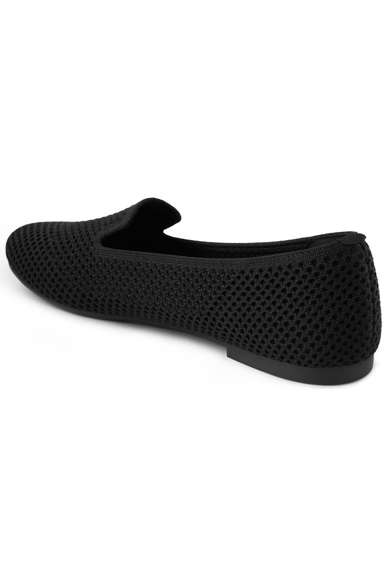 VIVAIA Round-Toe Embroidered Loafers, Alternate, color,