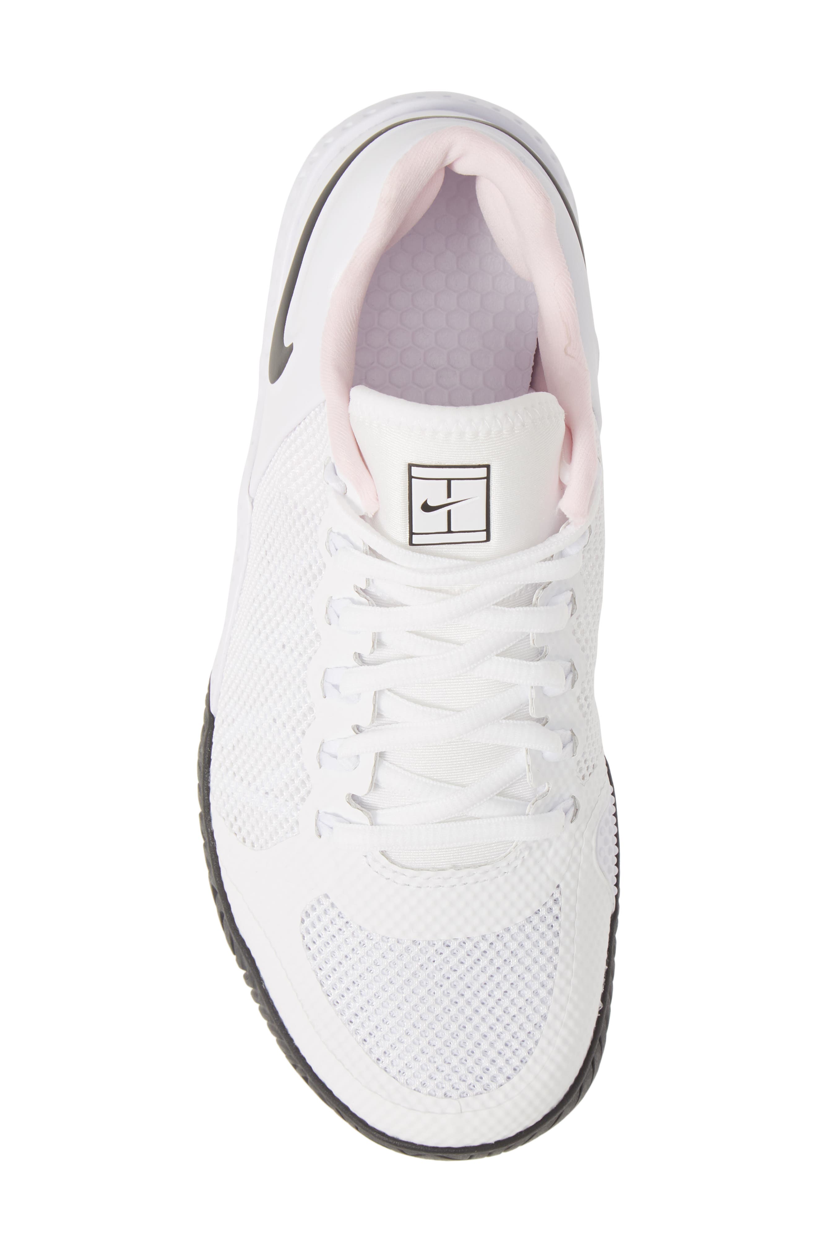 Nike Flare Hard Court 2 Tennis Shoe, Alternate, color, 