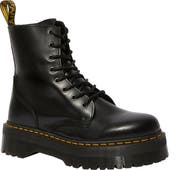 ★在庫確認★Dr. Martens Jadon Boot Piercing Milled Platforms Jadon Boot Pull Up Leather Platforms in Dark Brown | Dr. Martens