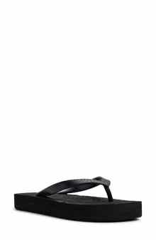 Roxy Beach Up Platform Flip Flop