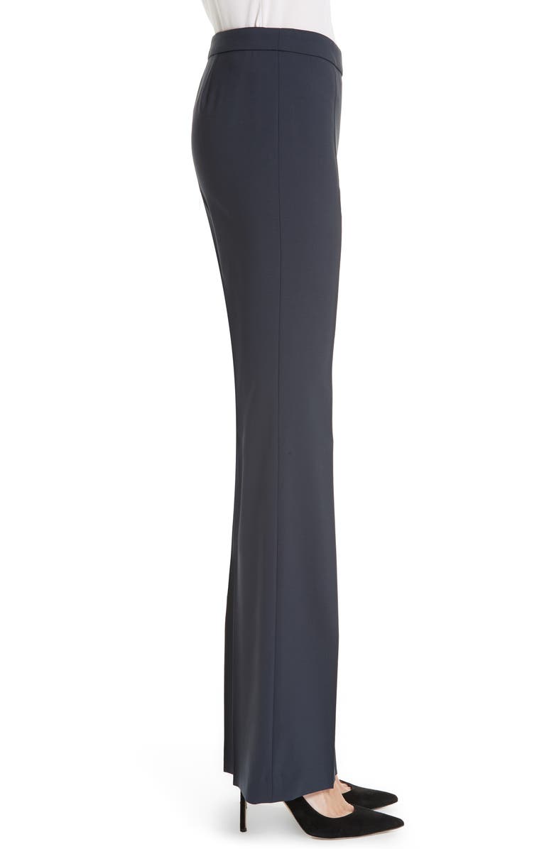 BOSS Tulea Side Zip Tropical Stretch Wool Trousers, Alternate, color, 