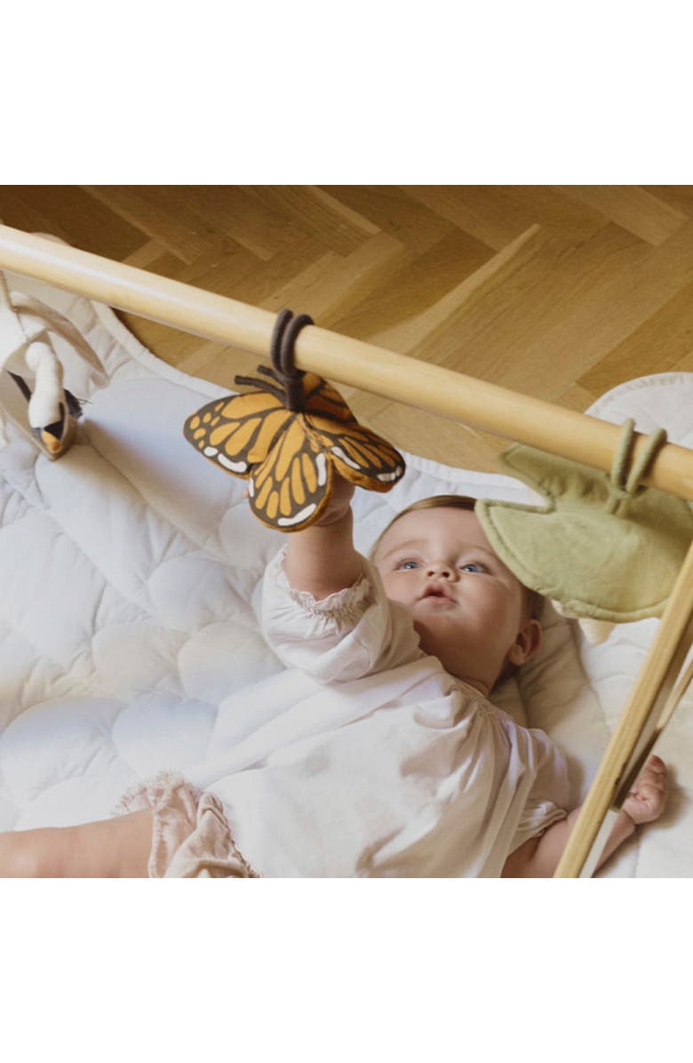 Lorena Canals Playmat Swan, Alternate, color, Ivory, Natural