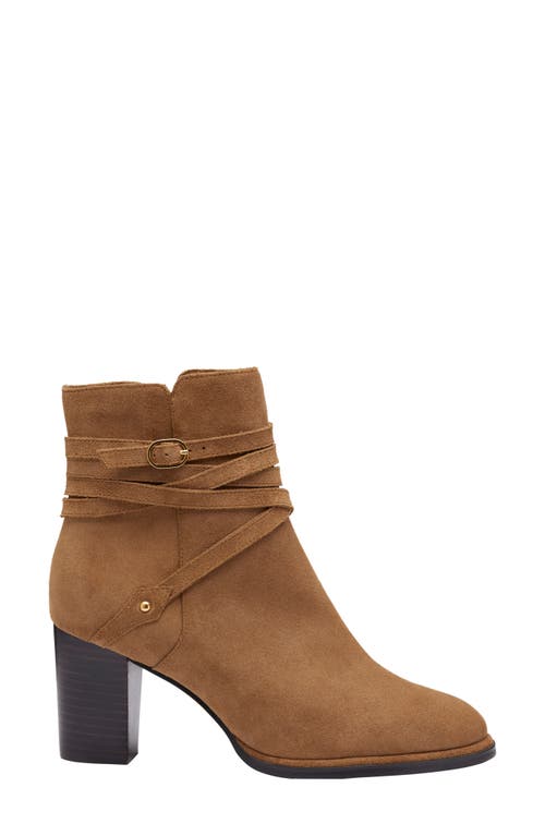 Johnston & Murphy Amy Bootie In Brown