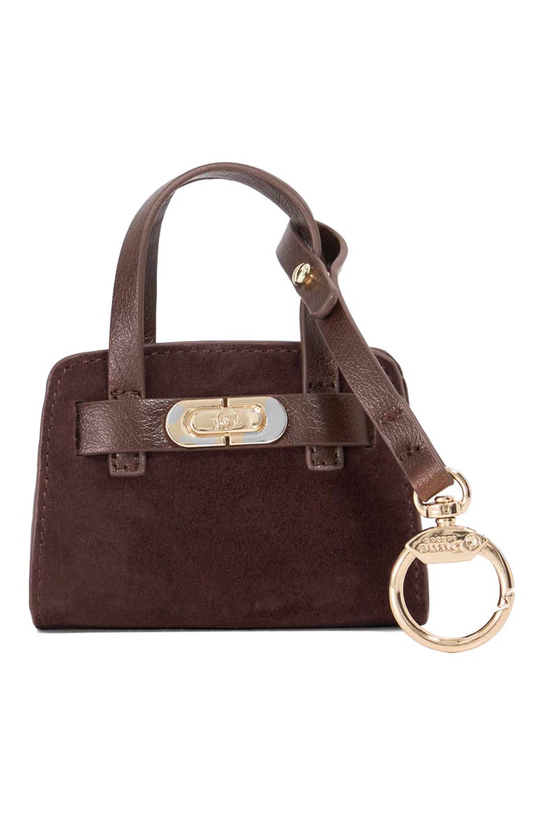 Define Bag Charm, Main, color, BROWN