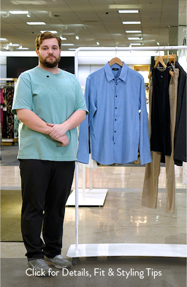 Irving Flannel Button-Up Shirt, sales video thumbnail