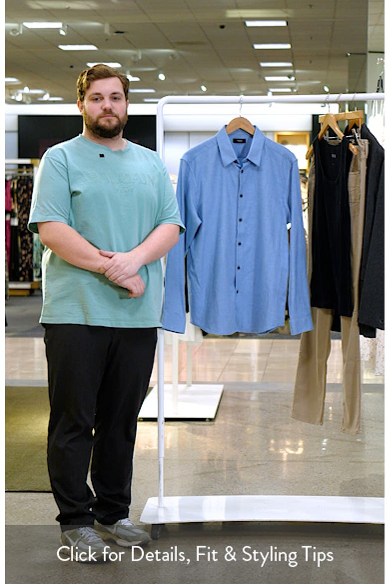 Irving Flannel Button-Up Shirt video