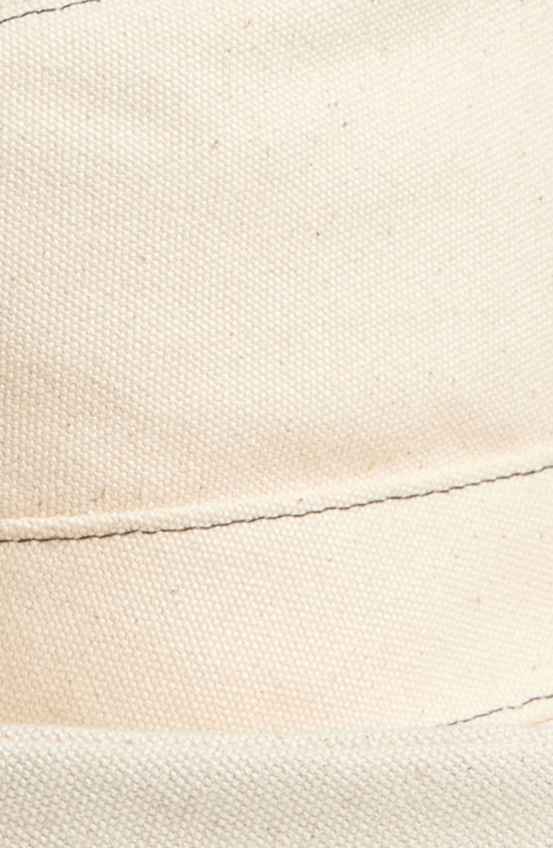 Gigi Burris Millinery Leigh Cotton Canvas Sun Hat, Alternate, color, Natural