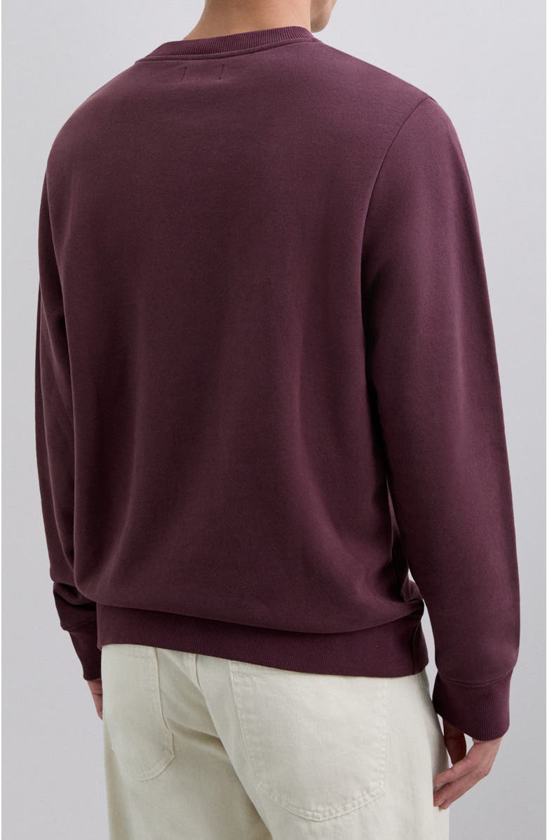 Scalpers Play Sweater, Alternate, color, Burgundy