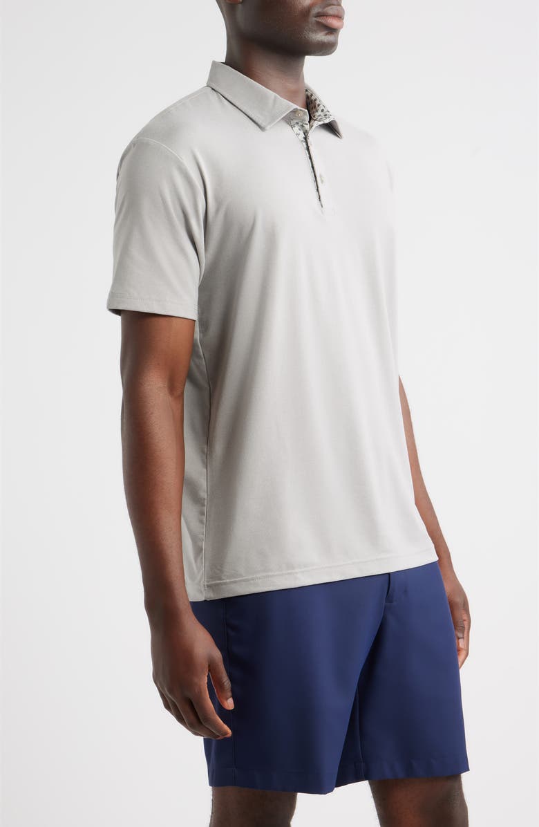 Swannies James Golf Polo, Alternate, color, Gray-Heather