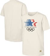 Outerstuff Men's  Natural 1984 Los Angeles Games Olympic Heritage T-Shirt