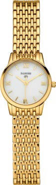 D.LOUISE Classic Bracelet Watch, 20mm