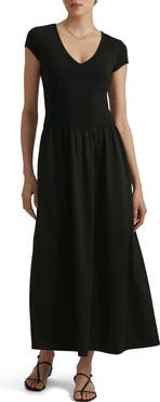 Favorite Daughter The Madison Mixed Media Dress