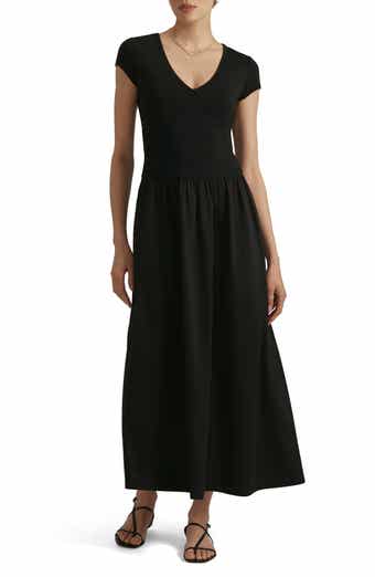 Favorite Daughter The Madison Mixed Media Dress