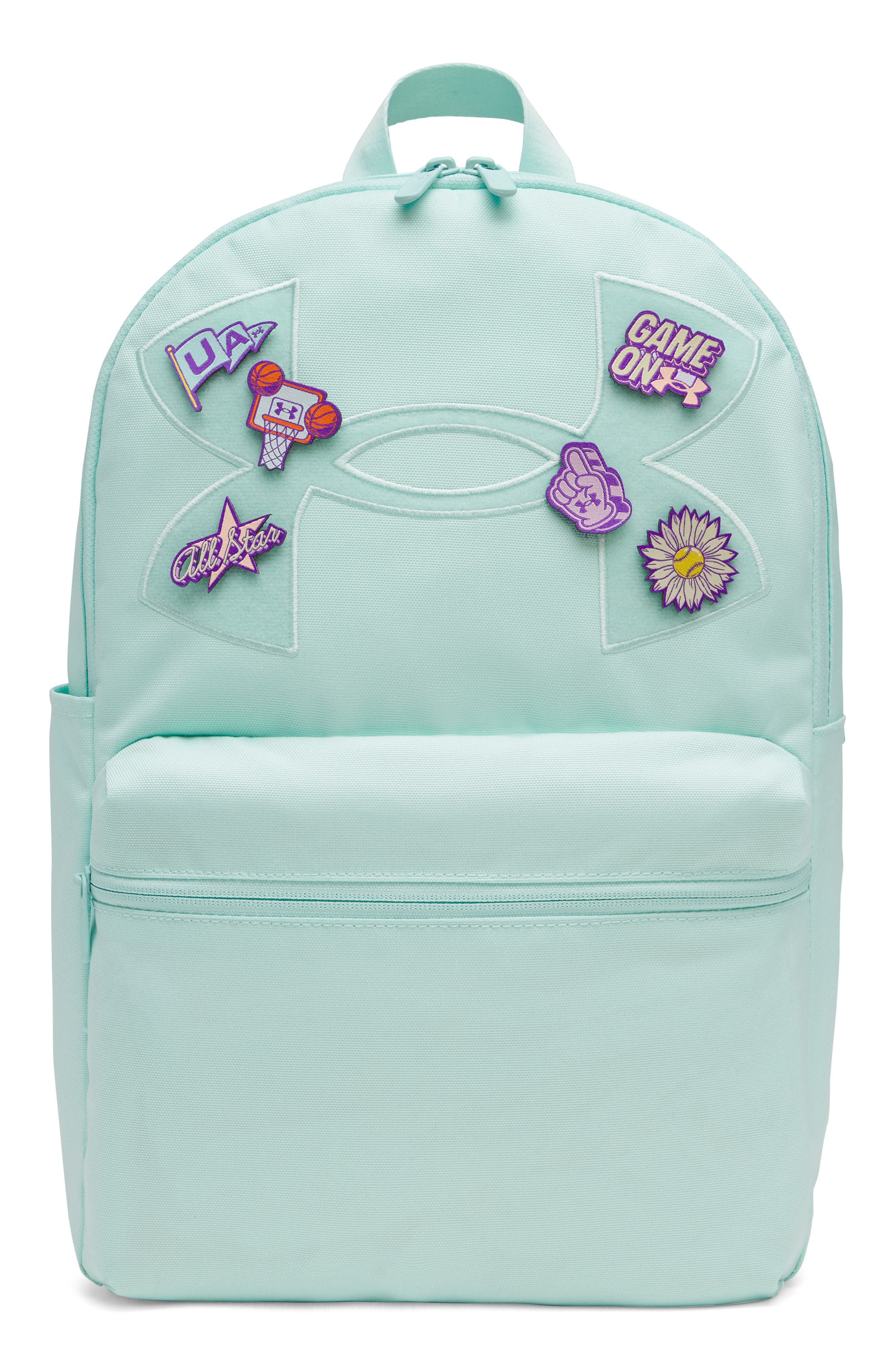 Essential Patch Backpack, Main, color, AQUA FLOAT