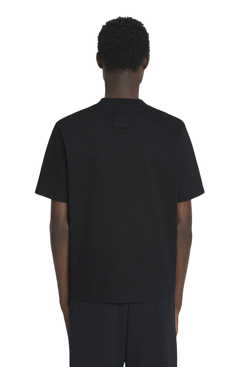 Lanvin LOGO DENIM T-SHIRT, Alternate, color, 