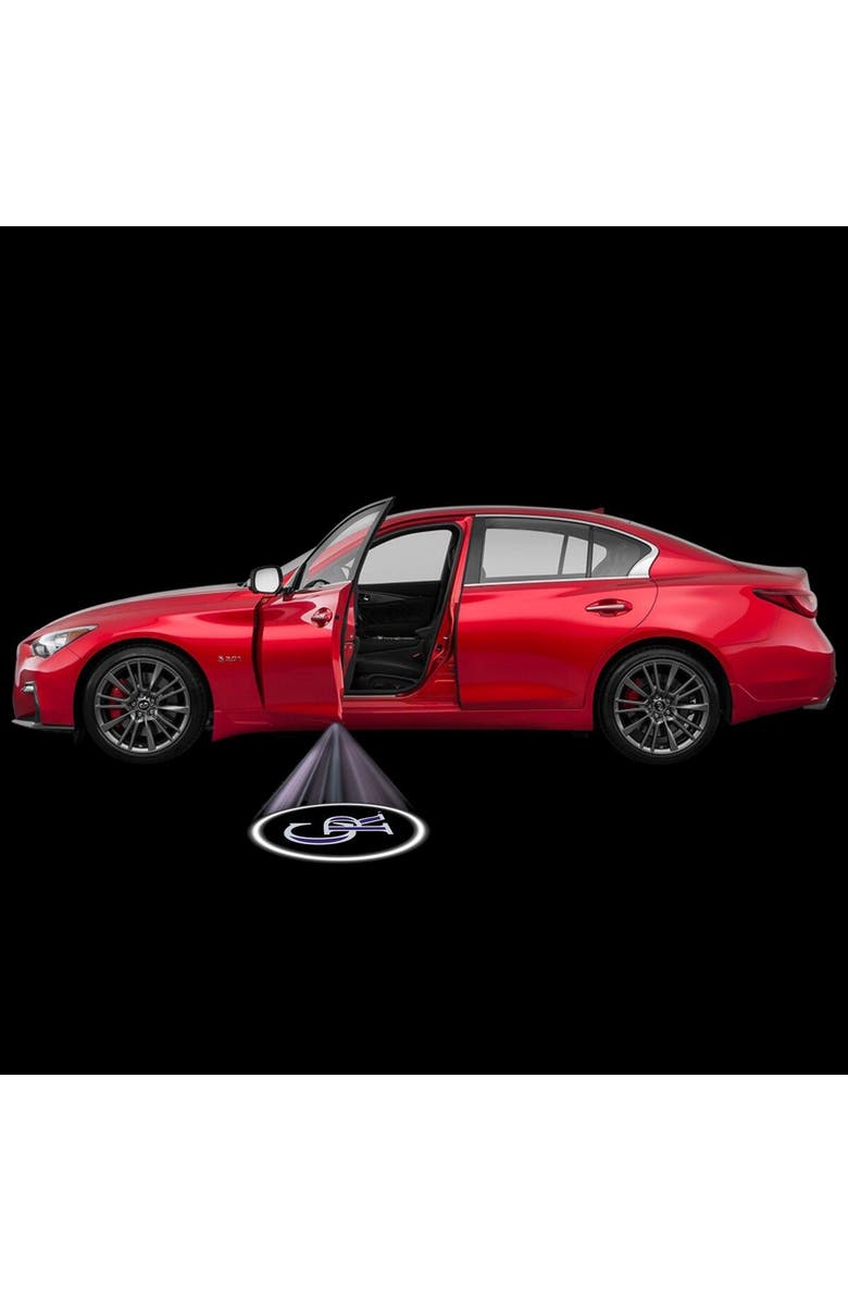 Sporticulture Colorado Rockies LED Car Door Light, Alternate, color,