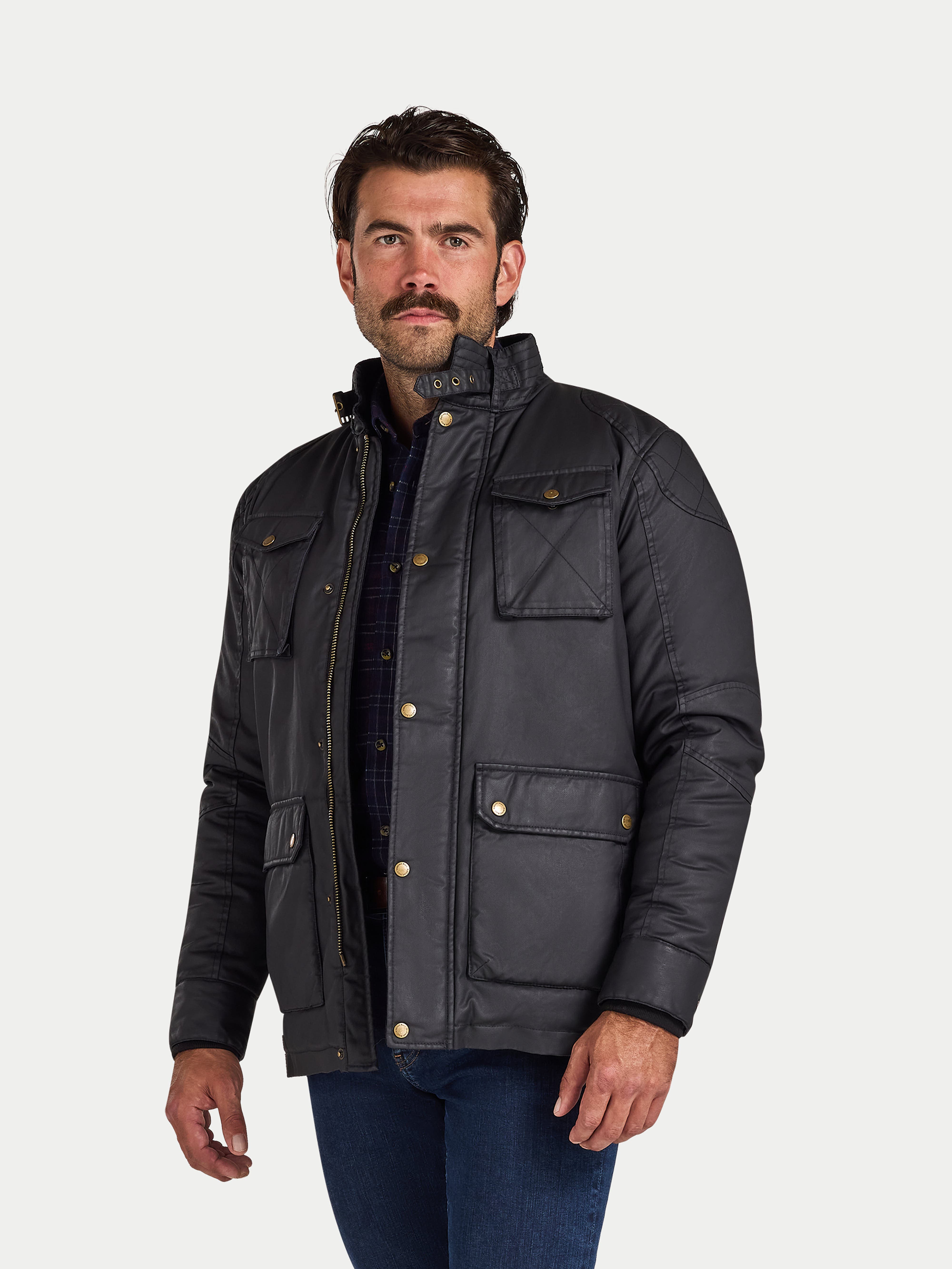 Wax Effect Jacket