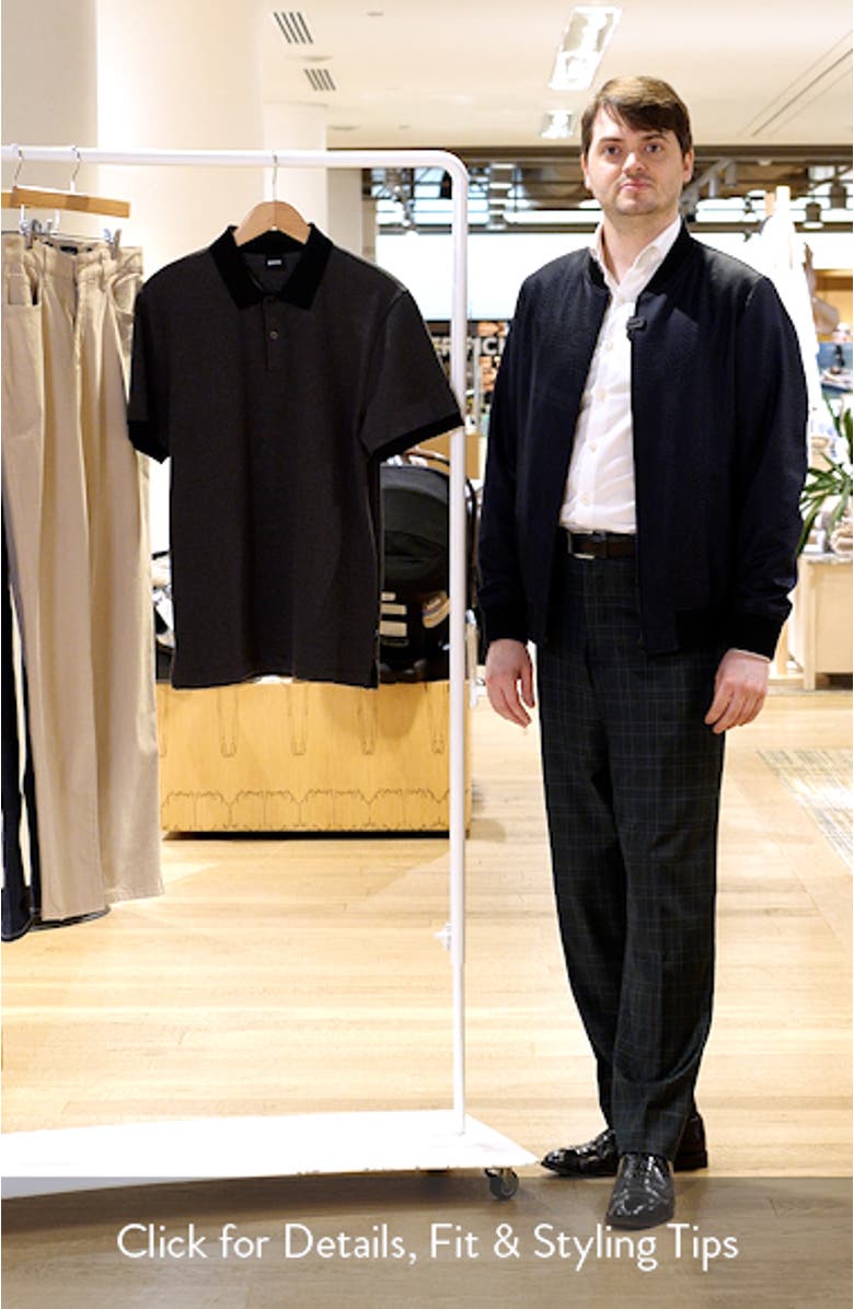 Parlay Cotton Piqué Polo, sales video thumbnail