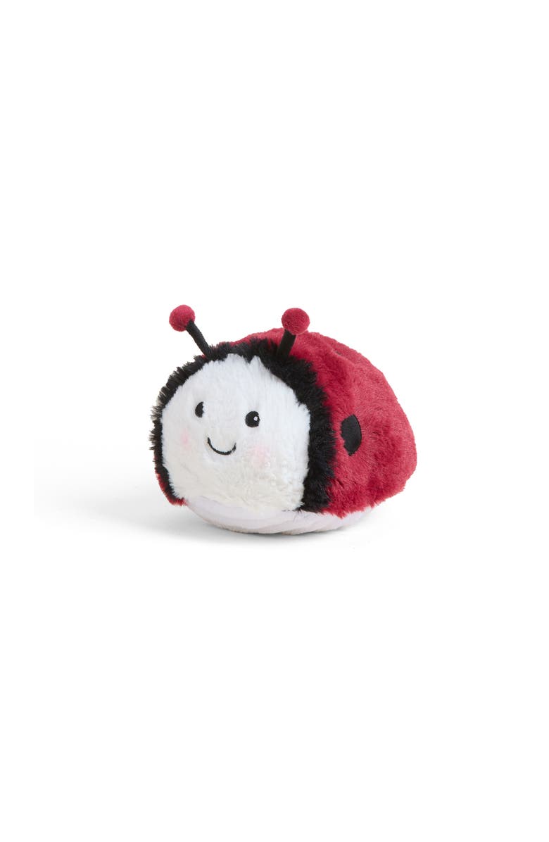 Warmies Ladybug Junior Plush Toy, Main, color, Multi Color