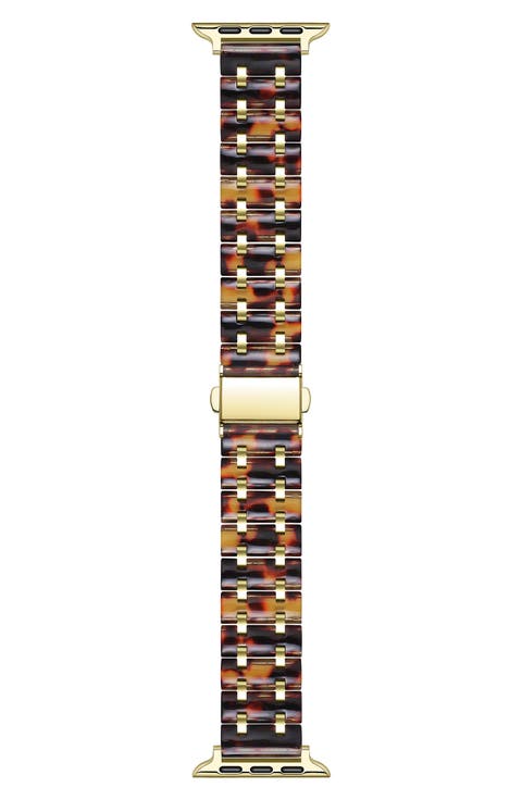 Alana Resin & Stainless Steel Apple Watch® Bracelet Watchband