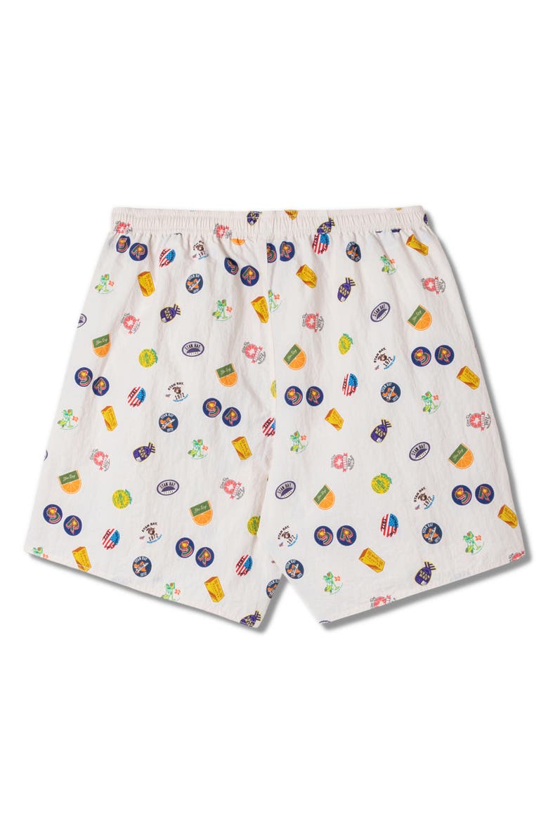 STAN RAY Miki Shorts, Alternate, color, Aop Fruit Print