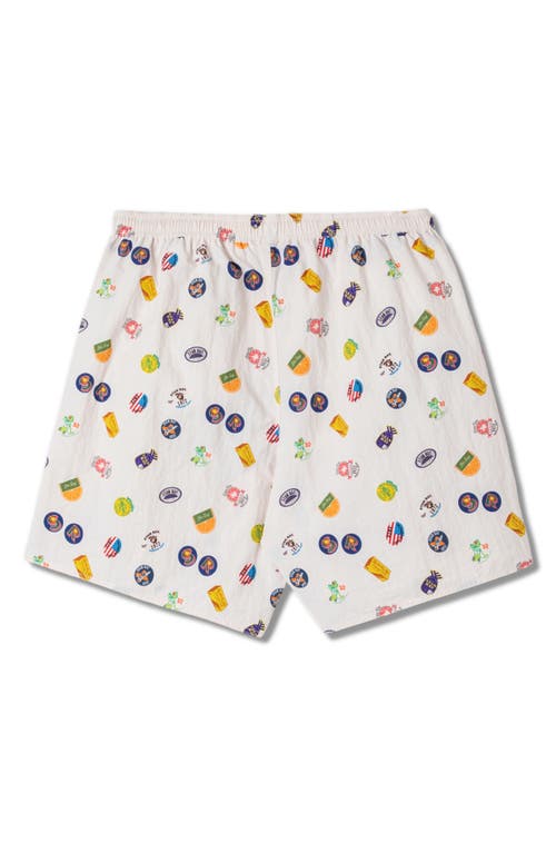 Stan Ray Miki Shorts In Aop Fruit Print