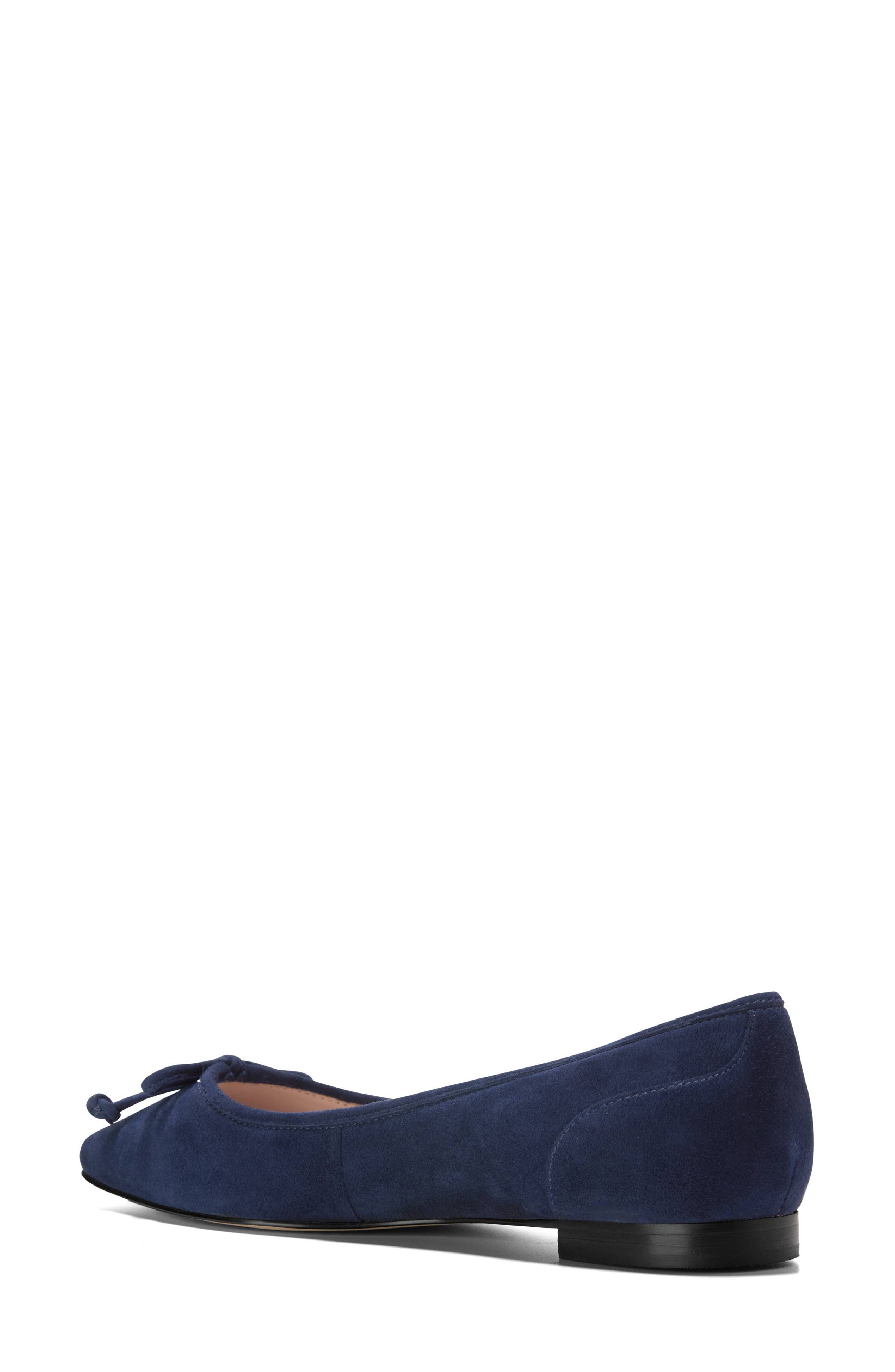 Cole Haan Paget Ballet Flat, Alternate, color, Ch Midnight Moon Suede