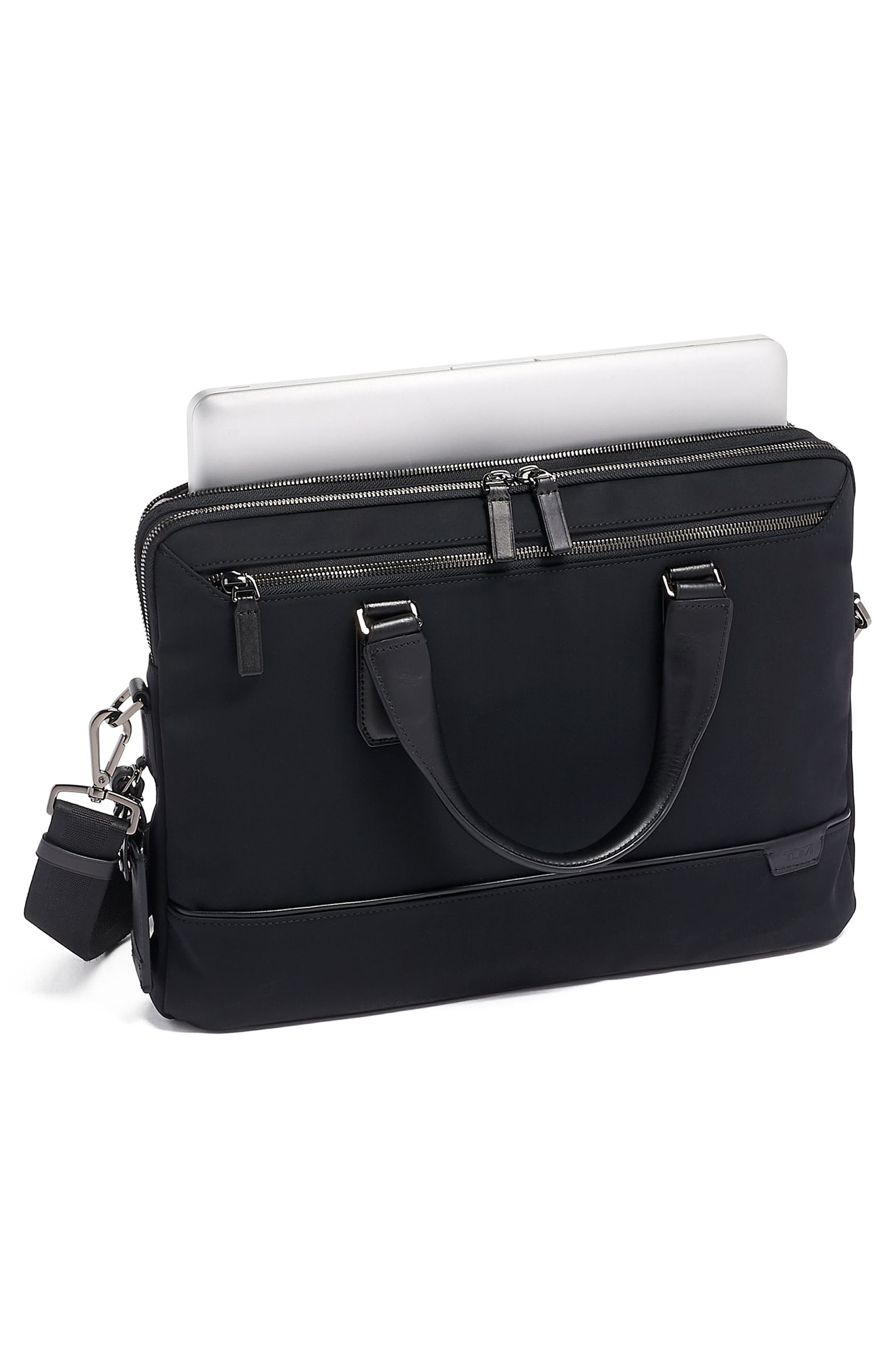 TUMI Sycamore Slim Nylon Briefcase, Alternate, color, 