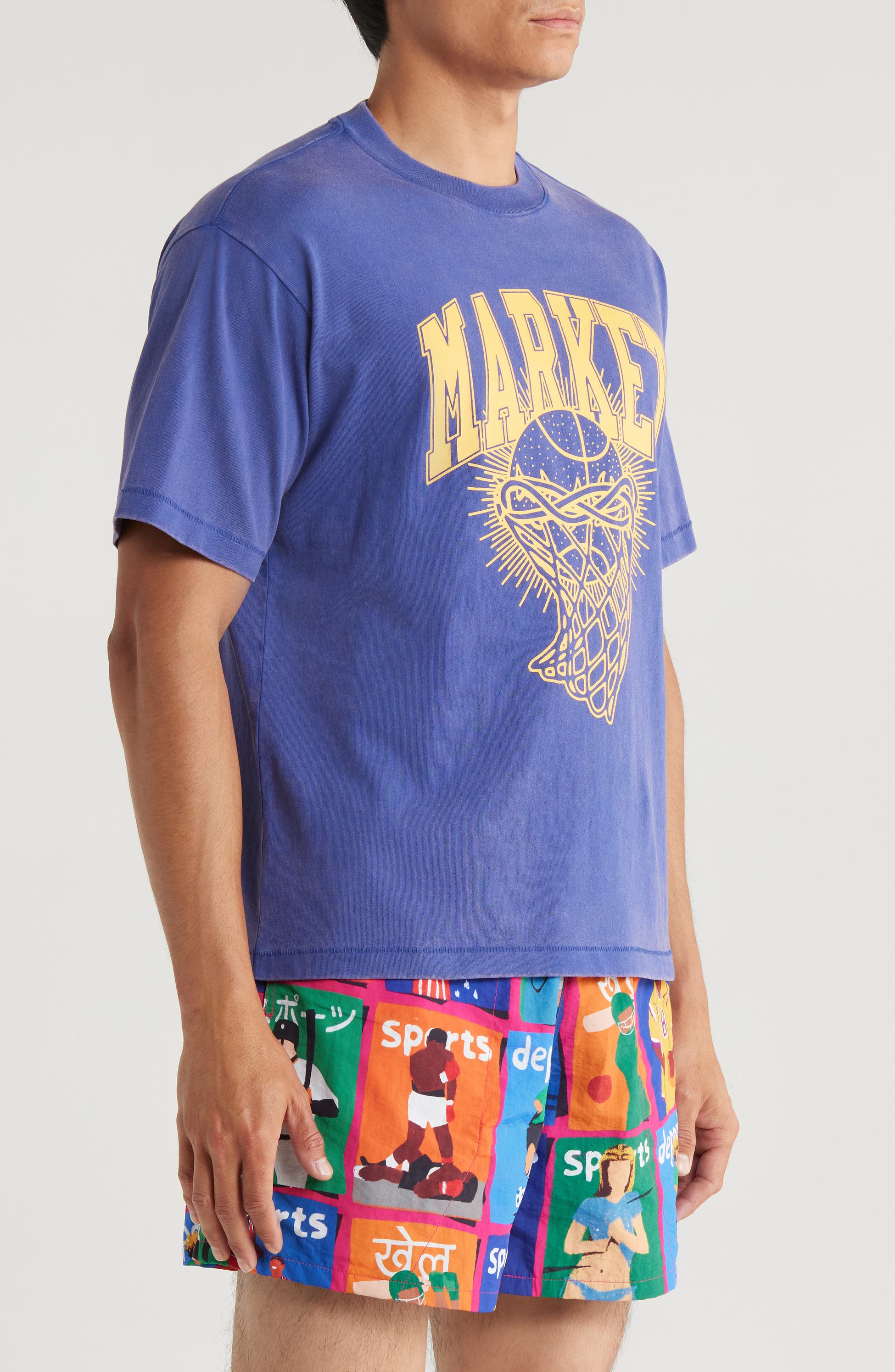 Ball is Sacred Graphic T-Shirt