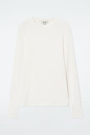 COS Slim Lightweight Long-sleeved Top