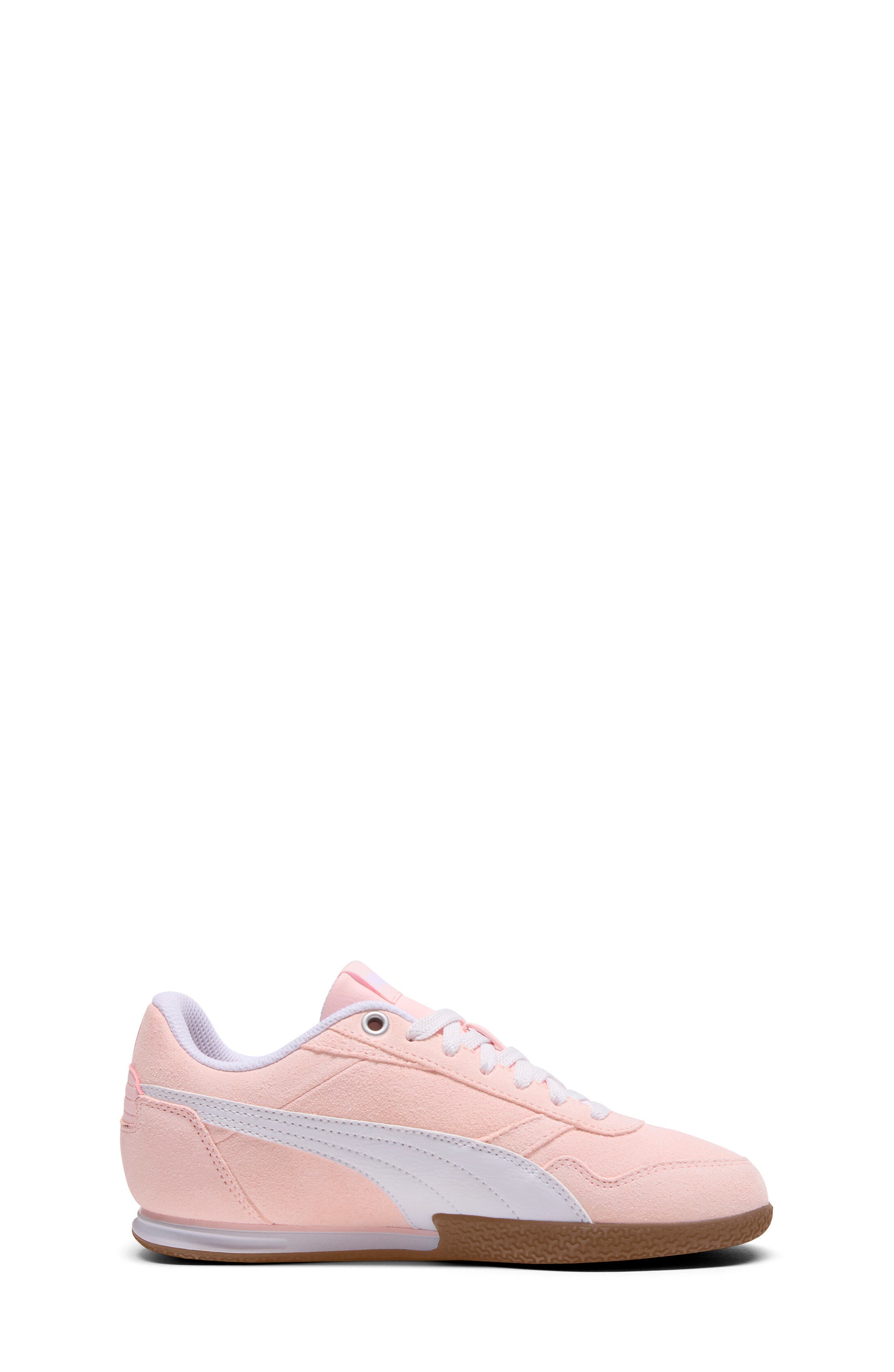 PUMA Kids' Bella Donna SL Sneaker, Alternate, color, Frosty Pink-Puma White