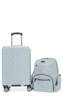 Kenneth Cole Madison Square 2-Piece Hardside Carry-On Luggage & Backpack Set