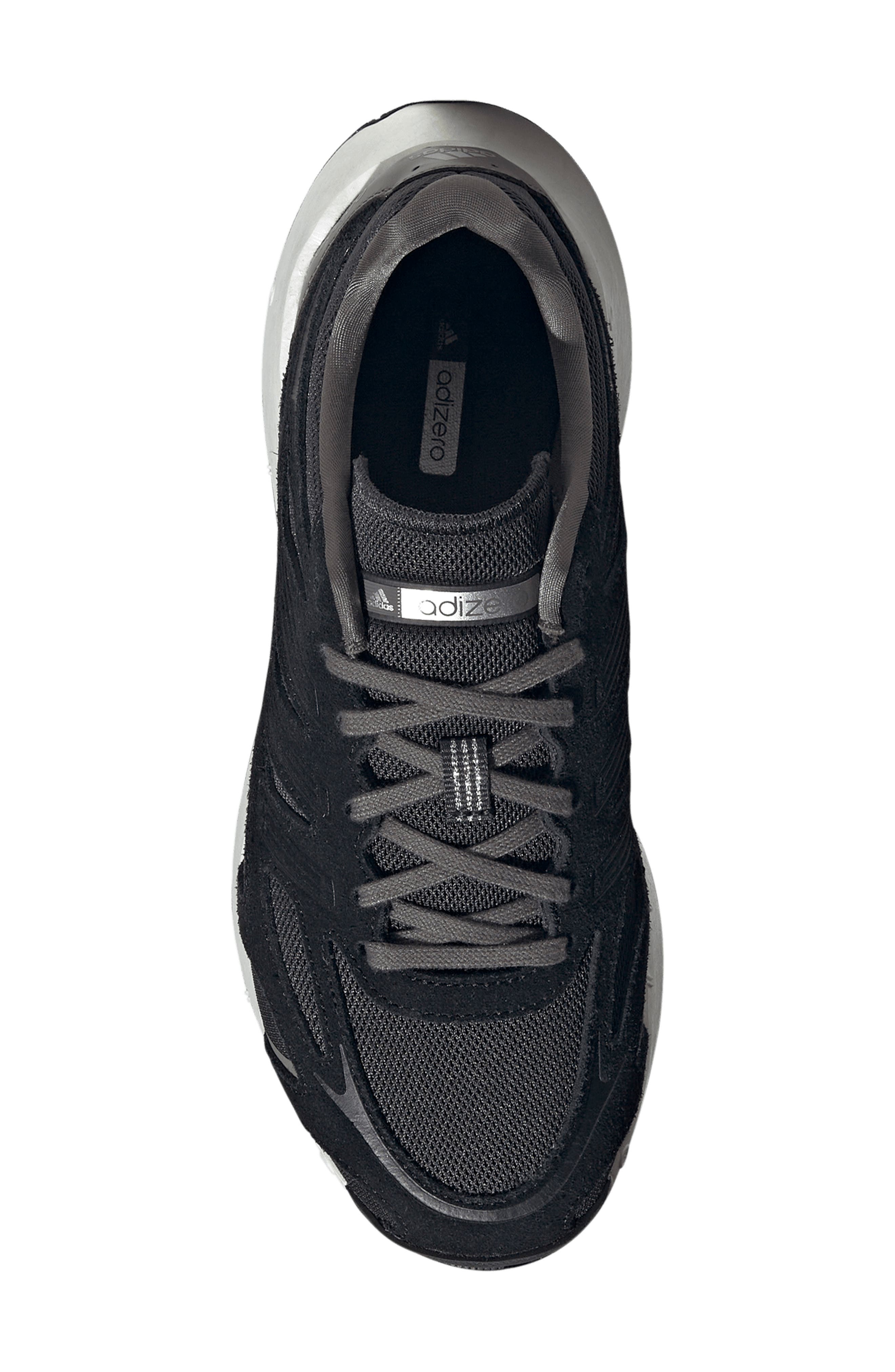 adidas Adizero Aruku Sneaker, Alternate, color, Carbon/ Black/ Charcoal