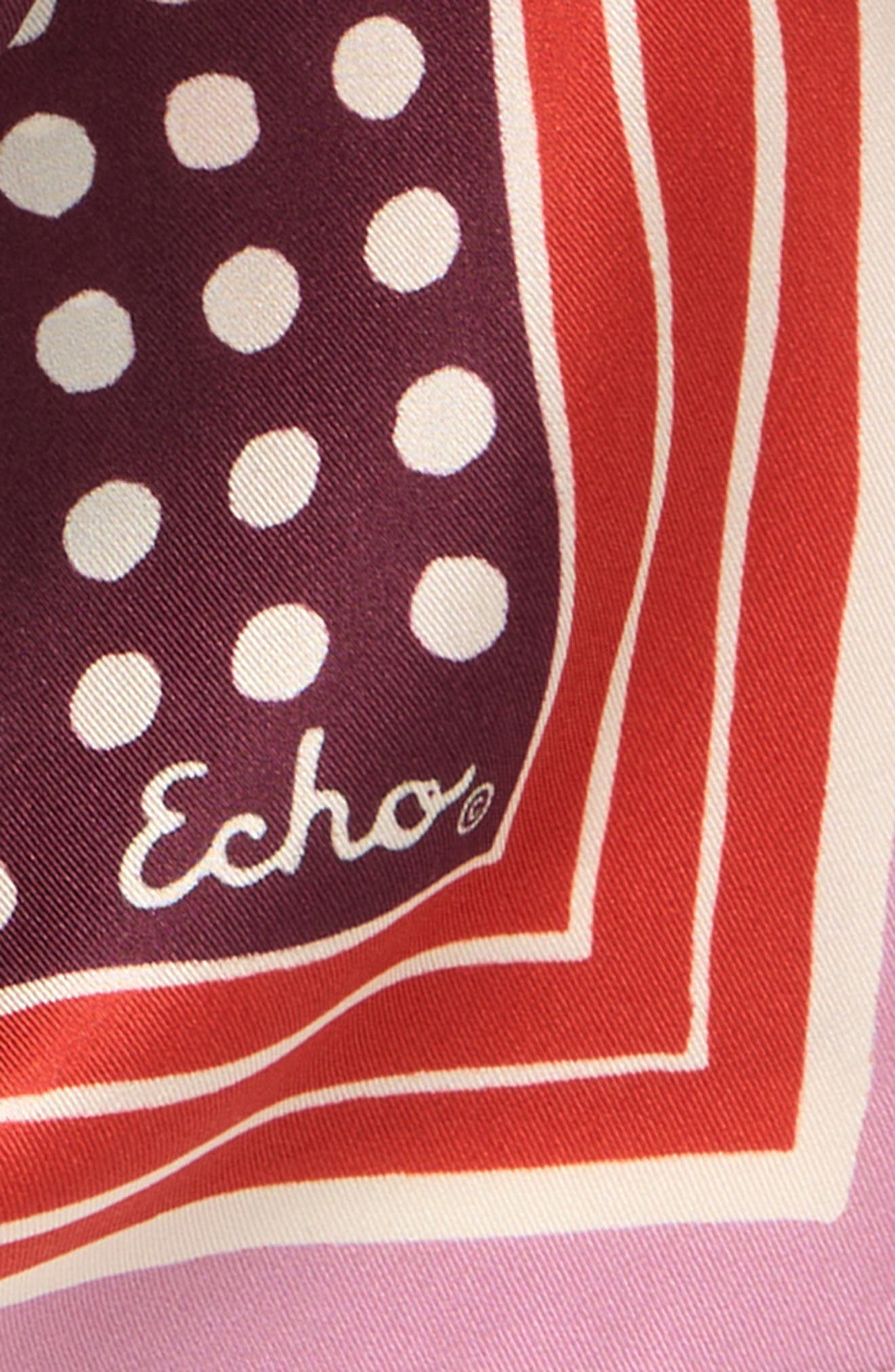Echo Dotty Silk Bandana (Women) | Nordstrom