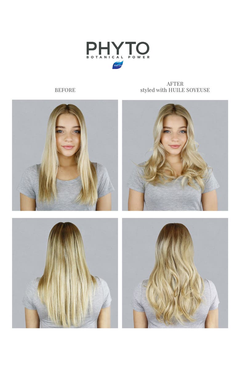 PHYTO Huile Soyeuse Lightweight Hydrating Oil, Alternate, color, 