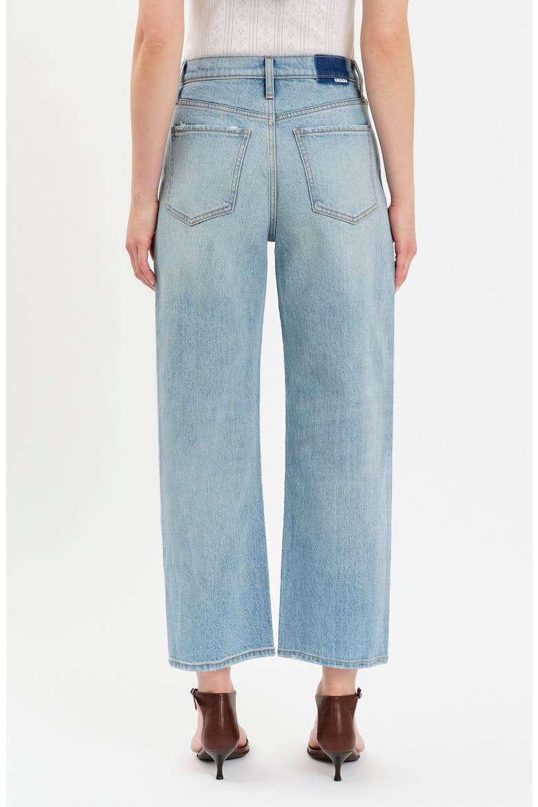 Westward High Waist Ankle Barrel Leg Jeans, Alternate, color, PULSE