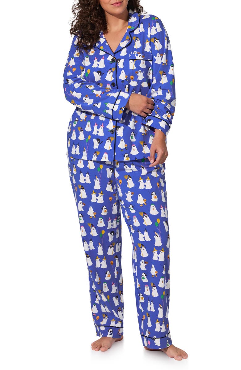 BedHead Pajamas Stretch Organic Cotton Pajamas, Alternate, color,