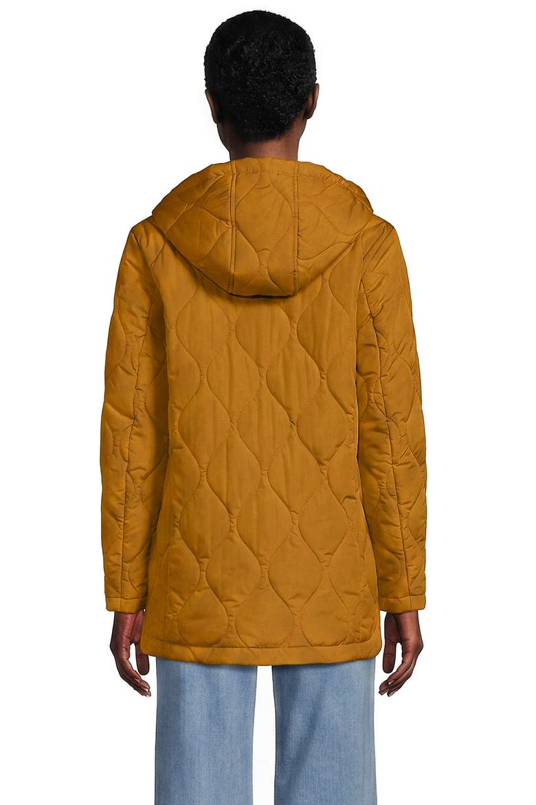Tall FeatherFree Onion Quilted Insulated Jacket, Alternate, color, Vintage Amber