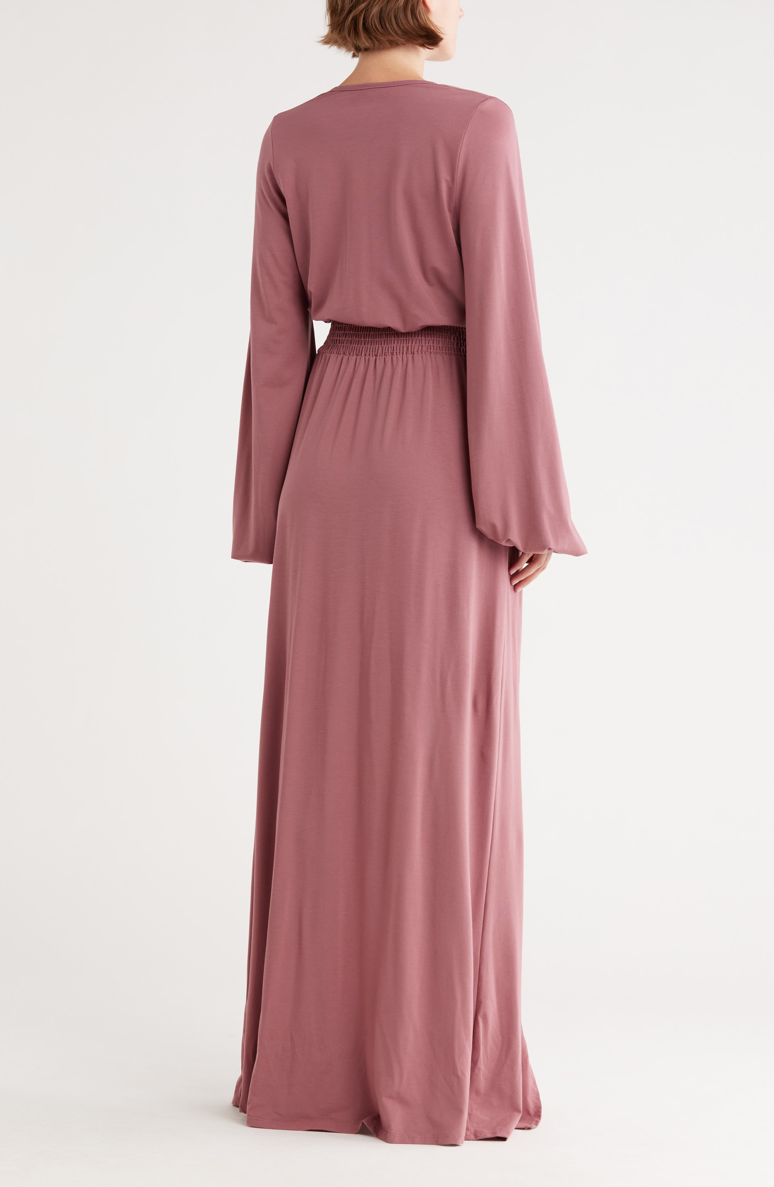 Long Sleeve Maxi Dress - image 4