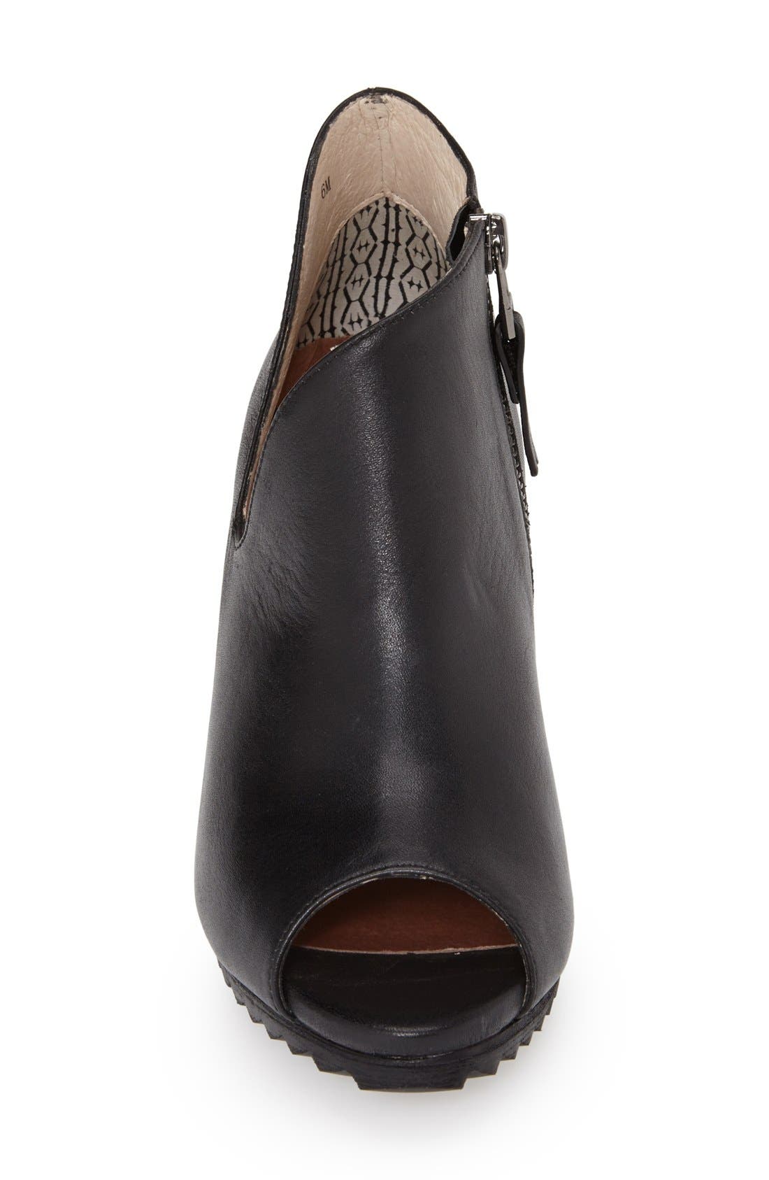 'Jagg' Bootie, Alternate, color, BLACK