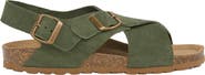 Celtic & Co. Crossover Buckle Sandal