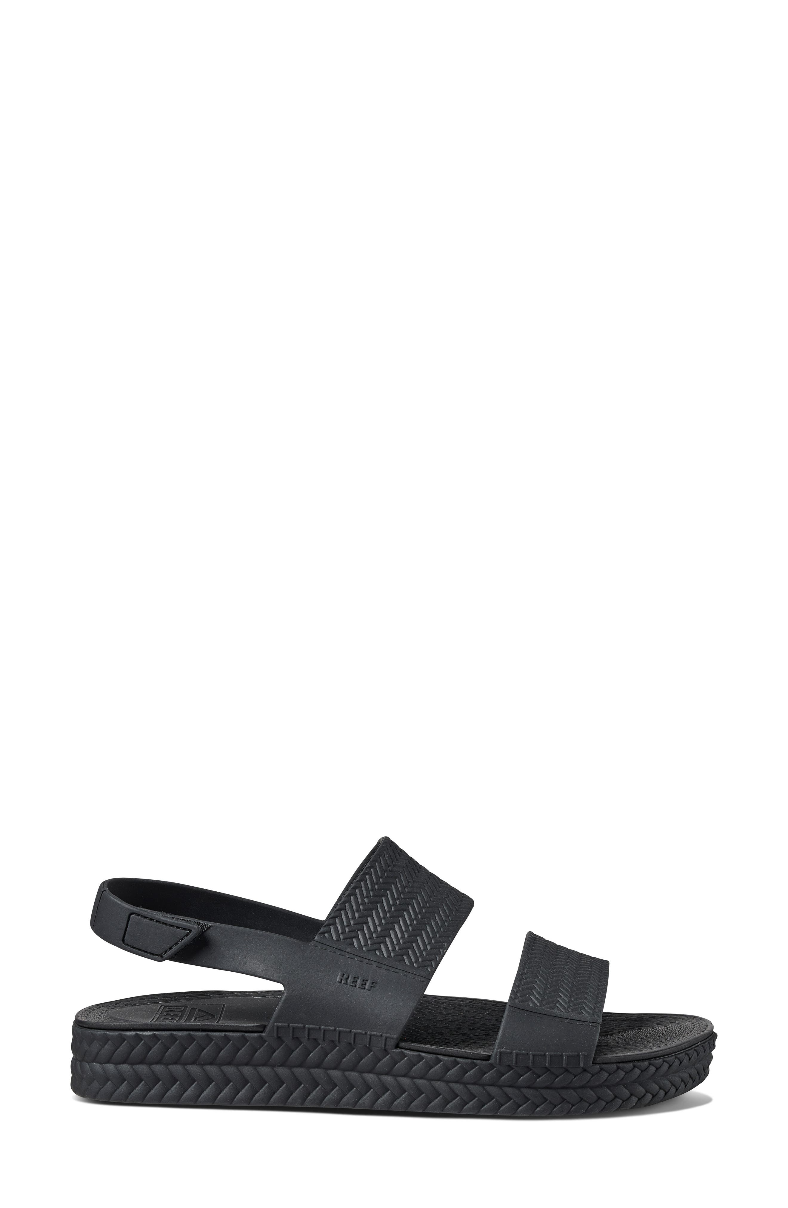 Reef Water Vista Slingback Sandal, Alternate, color, Black