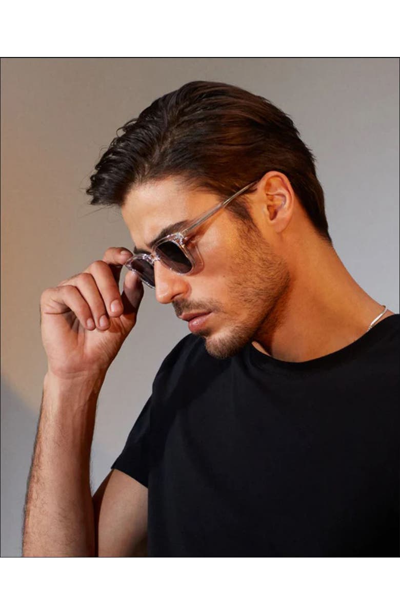 Modo 800 Sunglasses, Alternate, color, Crystal