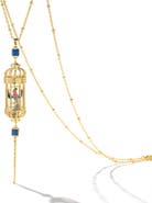 Bill Skinner Studio Bird Cage Drop Pendant - Small